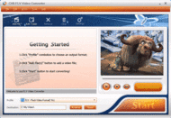 CXB FLV Video Converter screenshot